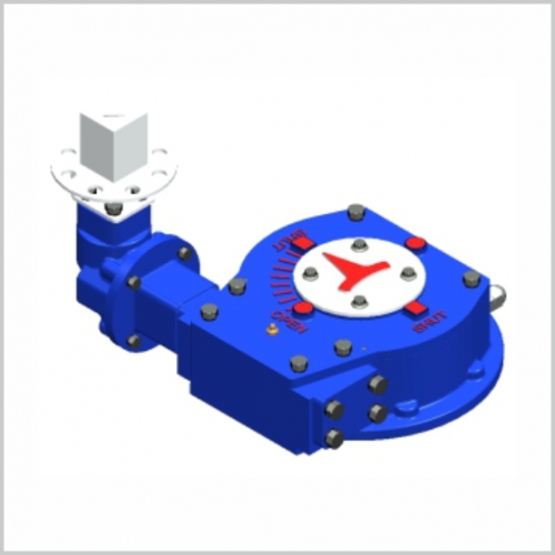 GWQT系列部分回轉型閥門手動裝置